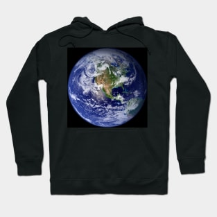 Blue Marble image of Earth (2010) (C004/7532) Hoodie